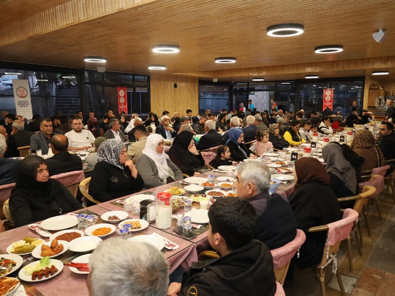 Kahta'da Şehit Aileleri ve Gaziler İçin Onurlu İftar Programı