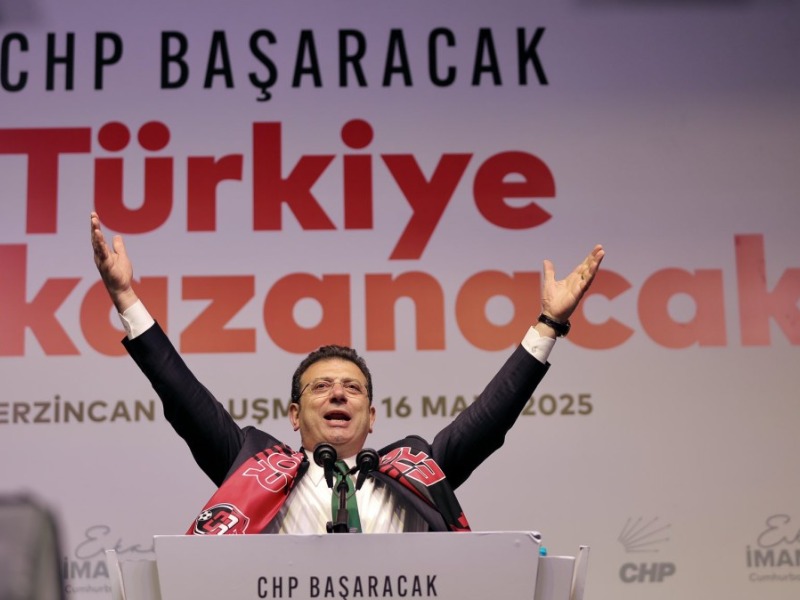 Ekrem İmamoğlu Marmara Cezaevi'ne sevk edildi