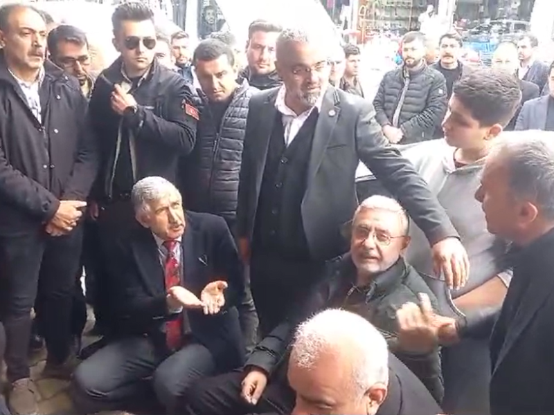 Eski Kahta Çarşısında Kentsel Dönüşüm Gerginliği