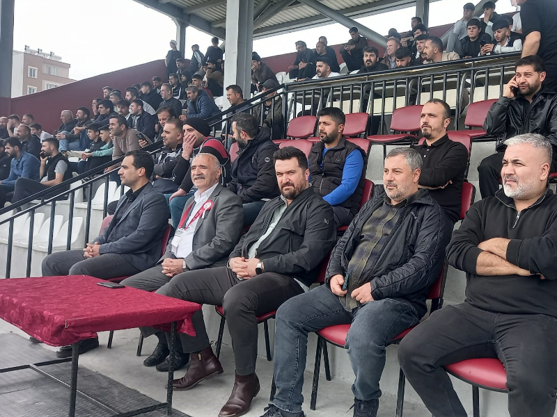 Kahta 02 Spor, Sivas Gücü'nü Mağlup Etti