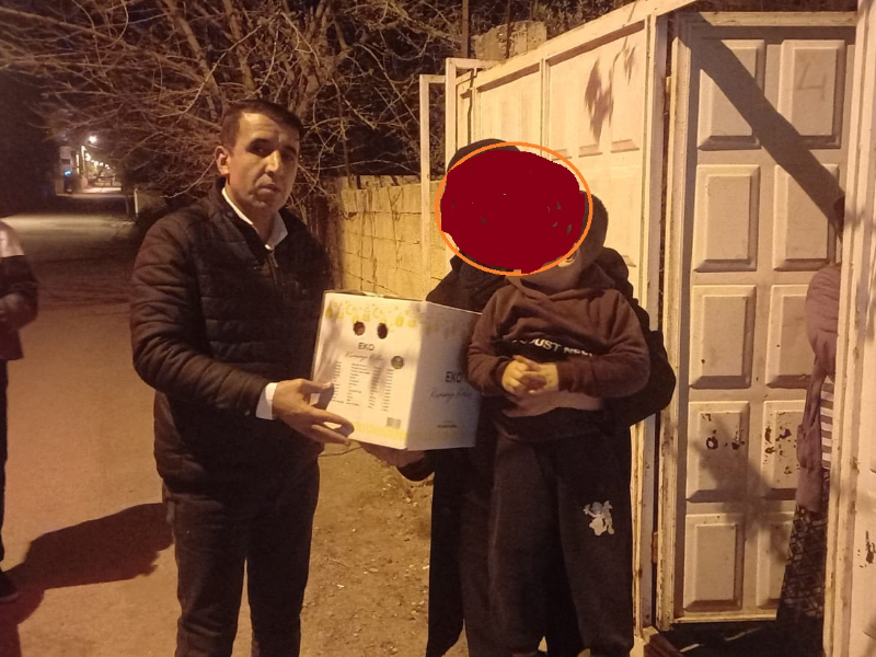 Kahta Bu Muhtarı Örnek Almalı