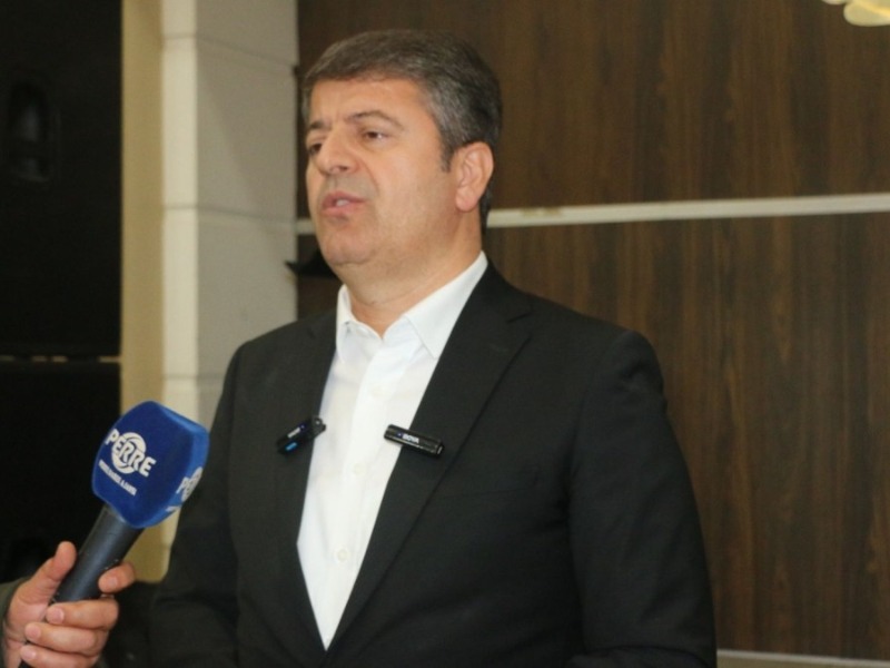 Başkan Tutdere'den Özgür Özel'e saldırı tepkisi