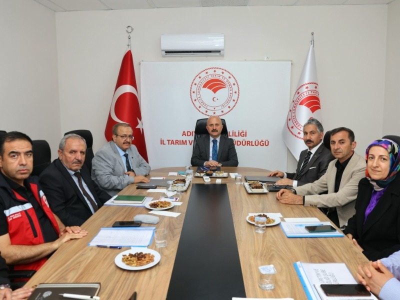 Adıyaman'ın tarımsal durumu ele alındı