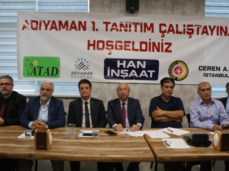 Adıyaman Turizm ve Tanıtım Derneği'nden Gastronomi Festivali çağrısı