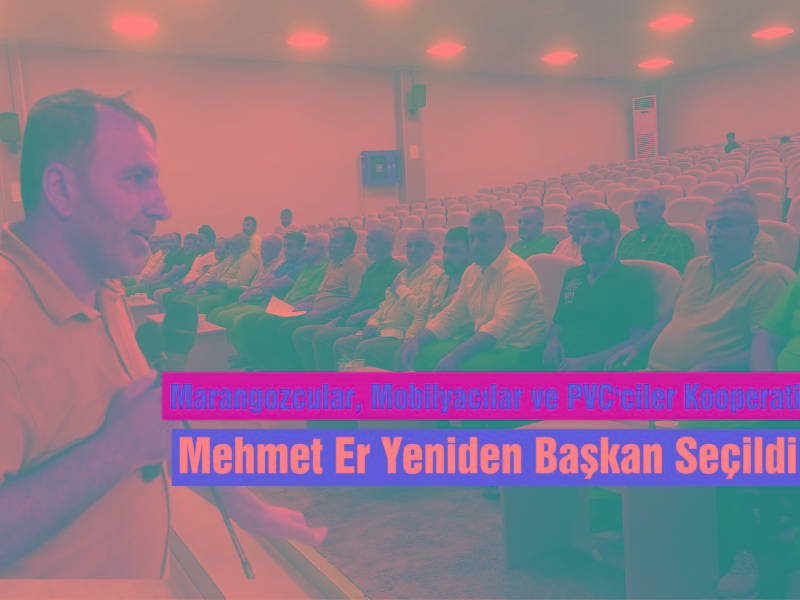 Mehmet Er Yeniden Başkan Seçildi