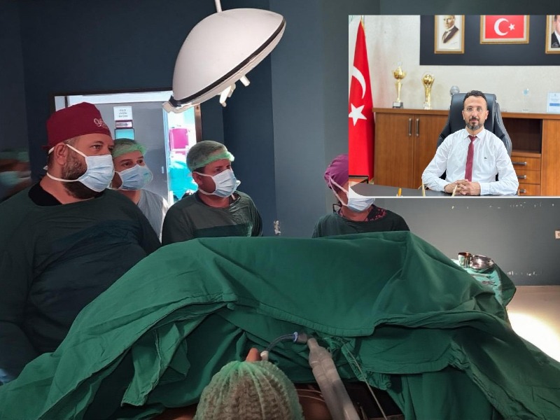 Kahta Devlet'te Bir İlk Kapalı Fıtık Ameliyatı Başarıyla Yapıldı