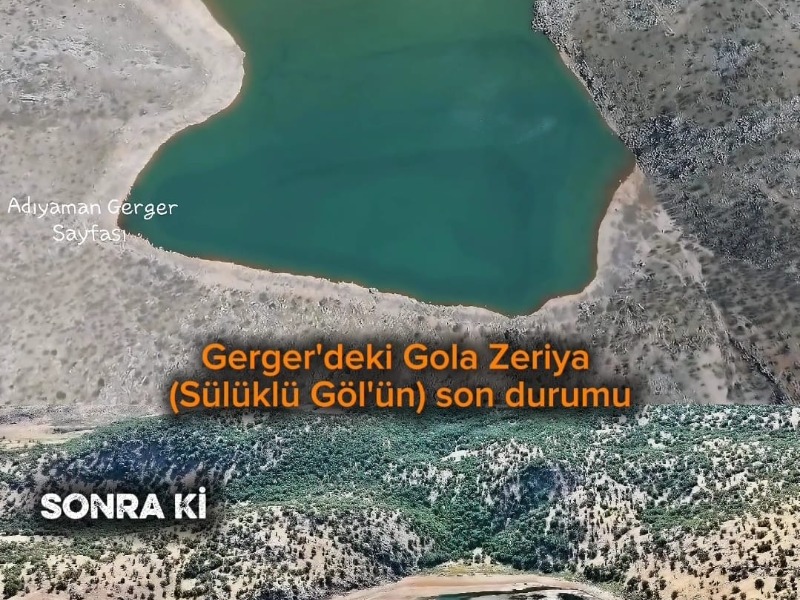 Ne Güzel Kuruyorsun Sülüklü Göl...