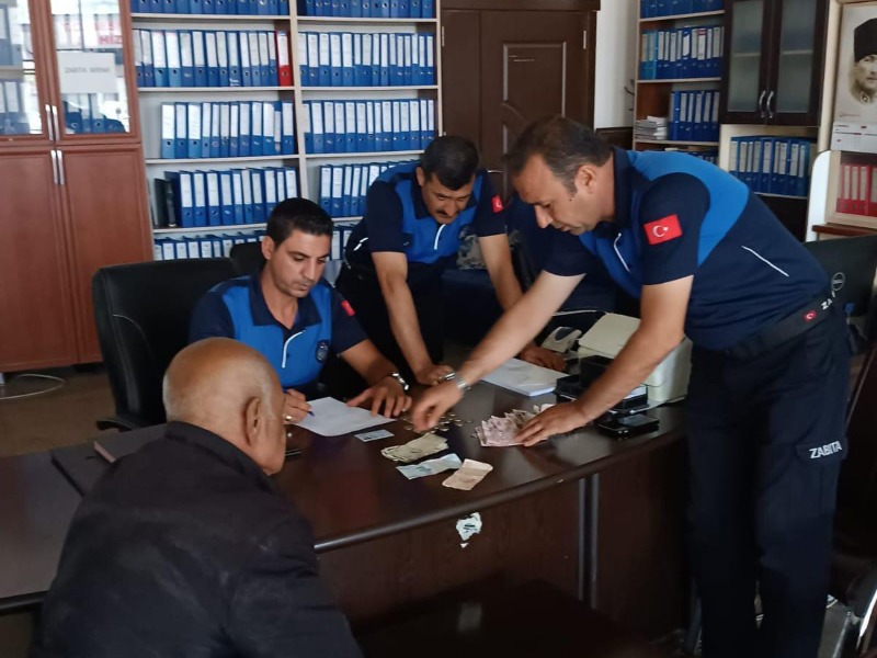 Adıyaman'da dilenci operasyonu