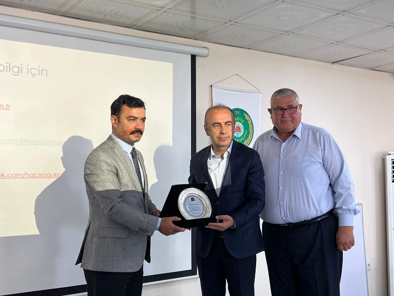 Çiftçilere Güneş Paneli ile Tarımsal Sulama Anlatıldı