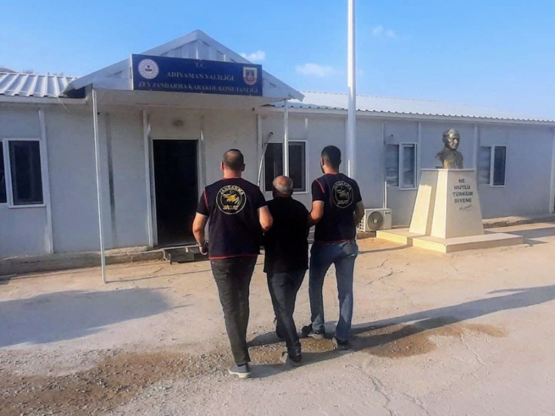 Adıyaman'da 12 Yıl Hapis Cezası Bulunan Hükümlü Yakalandı