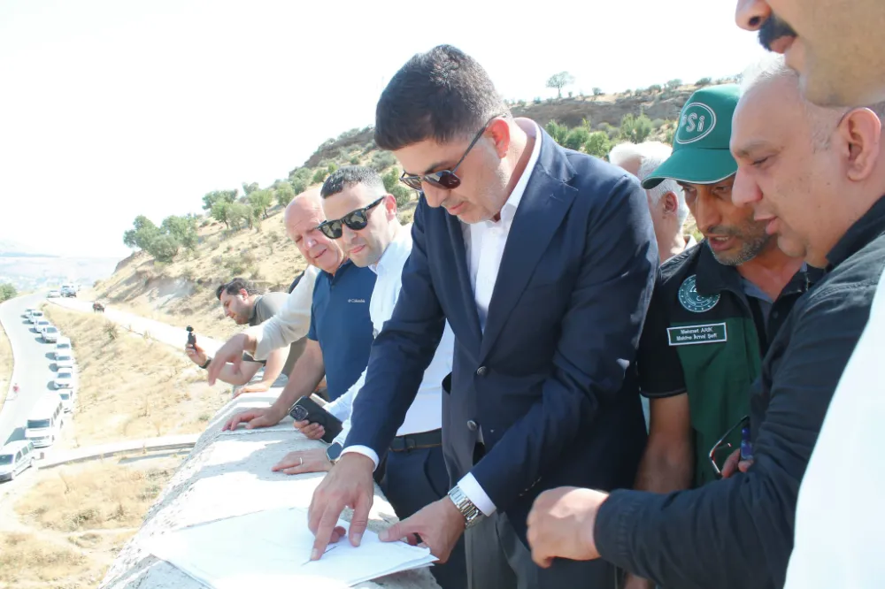 Tarihi Cendere Köprüsü Çevresi Millet Bahçesi ile Taçlanıyor