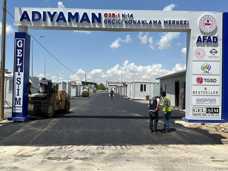 Adıyaman'da