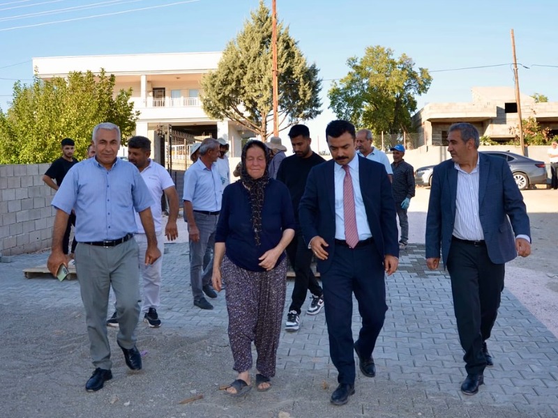 Kaymakam Soysal'dan Ortanca'ya Yol Ziyareti