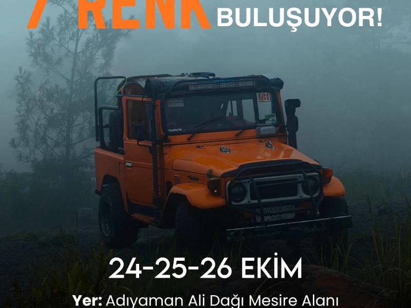 Adıyaman'da Off-Road Rüzgârı Esecek