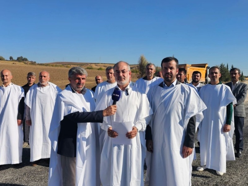 Adıyaman-Kahta Yolun'da artan kazalara tepki gösterdi 