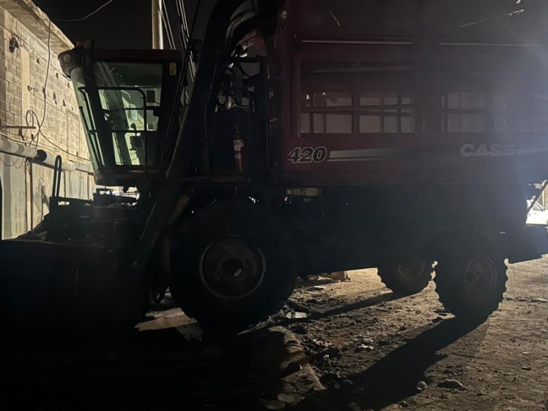 Şanlıurfa'da 1 milyon TL'lik biçerdöver hırsızlığı: Hırsızlar yakalanamadı