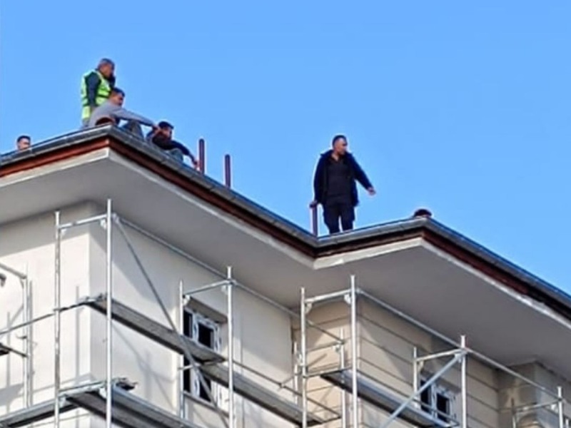 İndere TOKİ'de maaş krizi: İşçiler intihar girişiminde bulundu