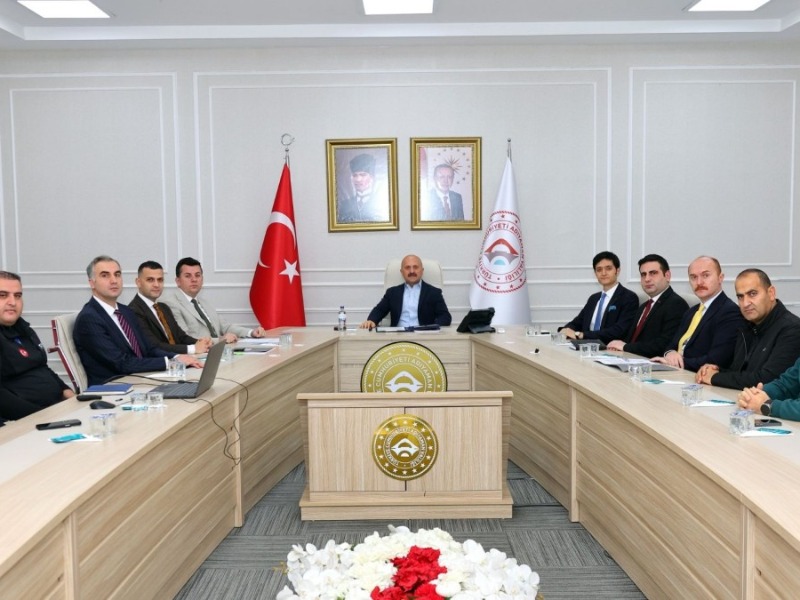 Adıyaman'da ‘Vali Yardımcıları Değerlendirme Toplantısı' gerçekleştirildi