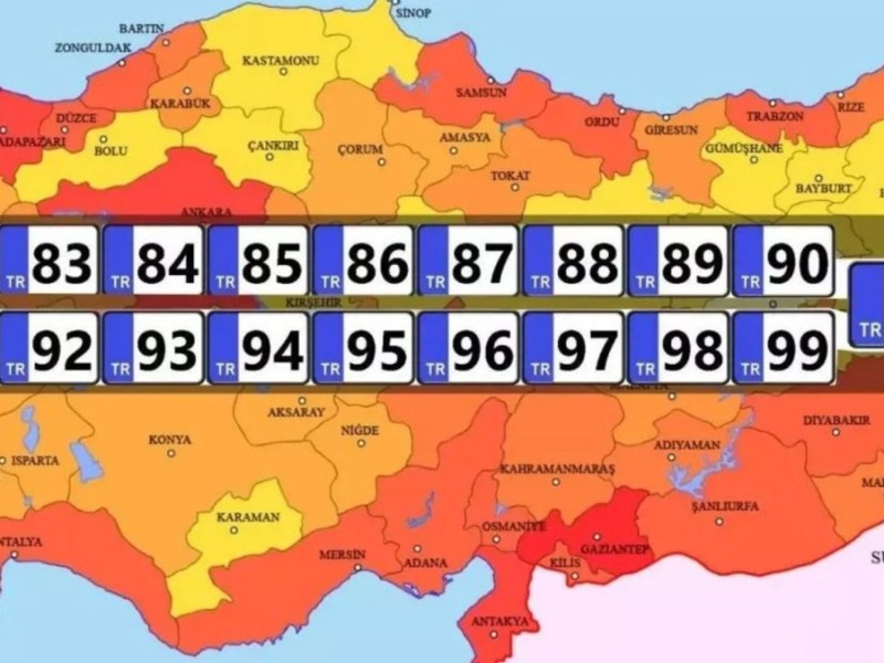 Türkiye'de il olma potansiyeli yüksek ilçeler listesi güncellendi