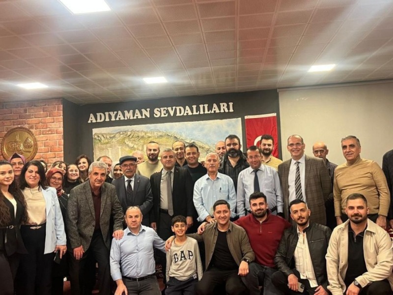Adıyamanlı hekim ve sağlıkçılardan Ankara'da dayanışma toplantısı