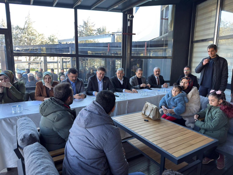 Vekil İshak Şan: ‘Her Talep Bizim Yol Haritamızdır'