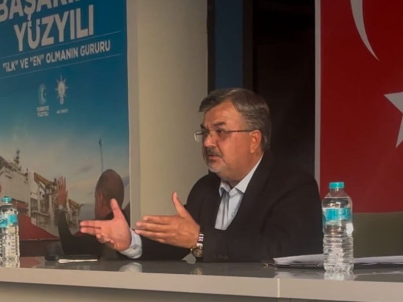 İl Başkanı Ekrem Çadır Yıpratılmak mı İsteniyor?