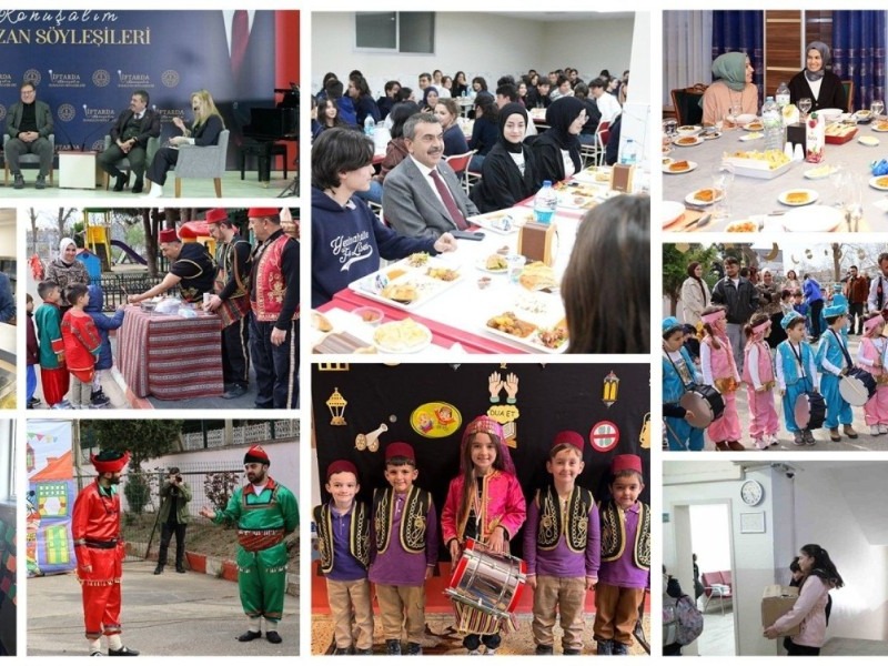 Ramazan Ayında Okullarda 