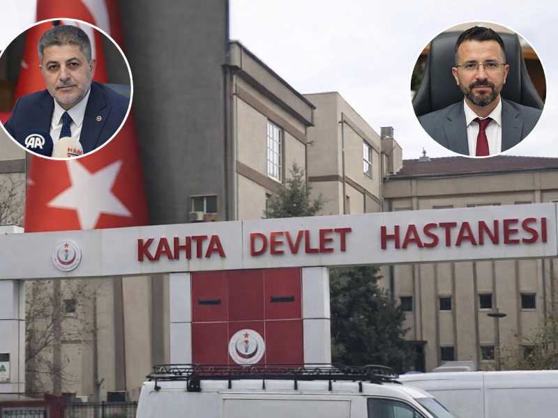 Kahta Devlet Hastanesi Dünden Daha Güçlü
