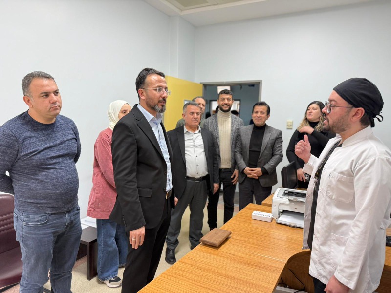 Kahta Devlet Hastanesi'nde Sigara Bırakma Polikliniği Hizmete Açıldı