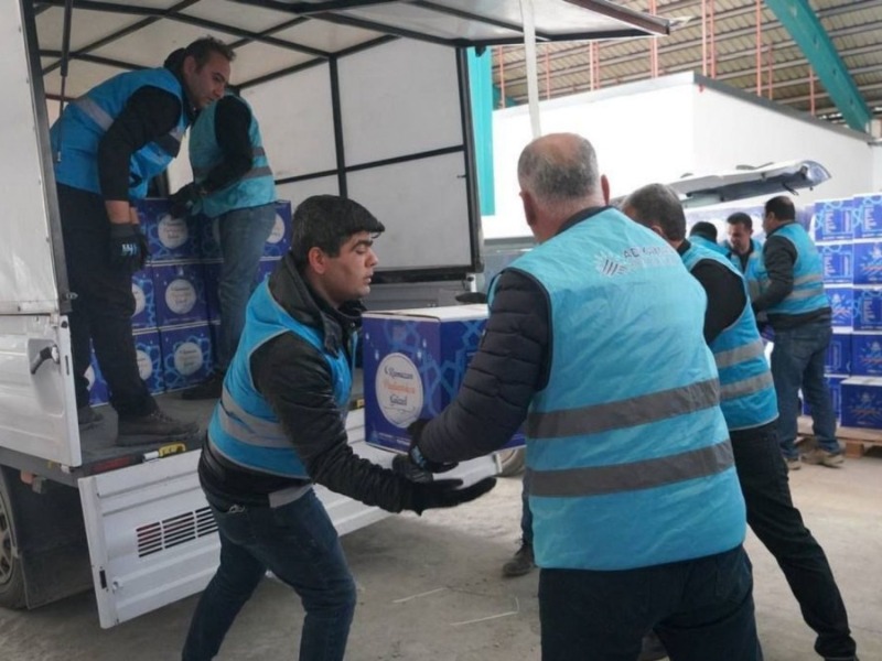 Adıyaman Belediyesi'nden ihtiyaç sahibi ailelere bayram öncesi destek ödemesi