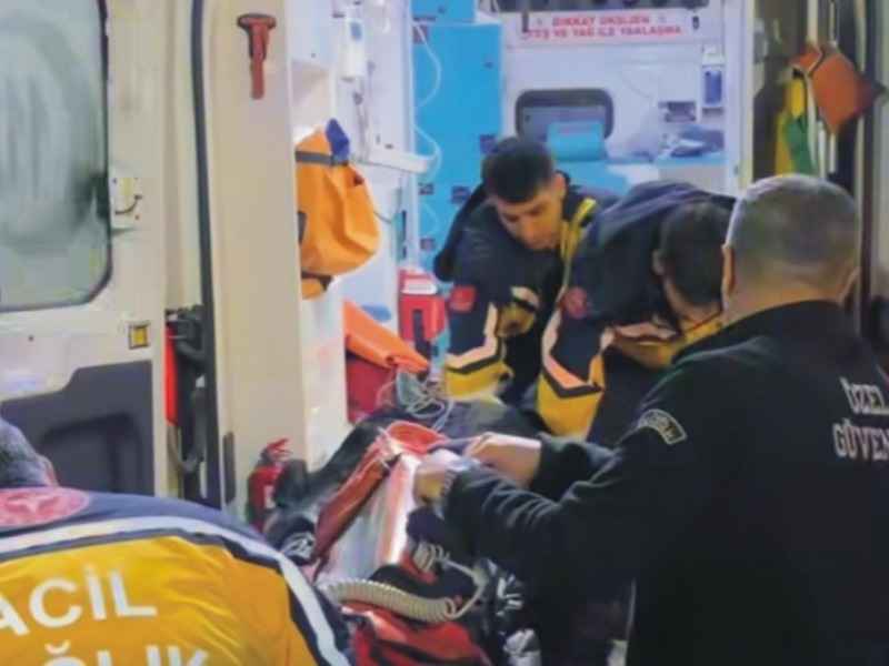 Kahta'da feci kaza: 1 ölü, 4 yaralı