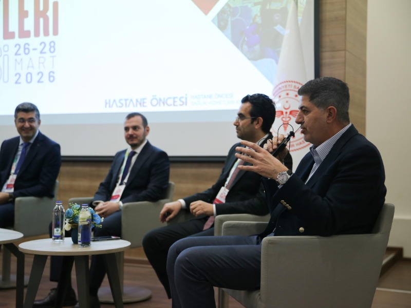 Milletvekili İshak Şan, TASHKON'da Konuşmacı Olarak Yer Aldı