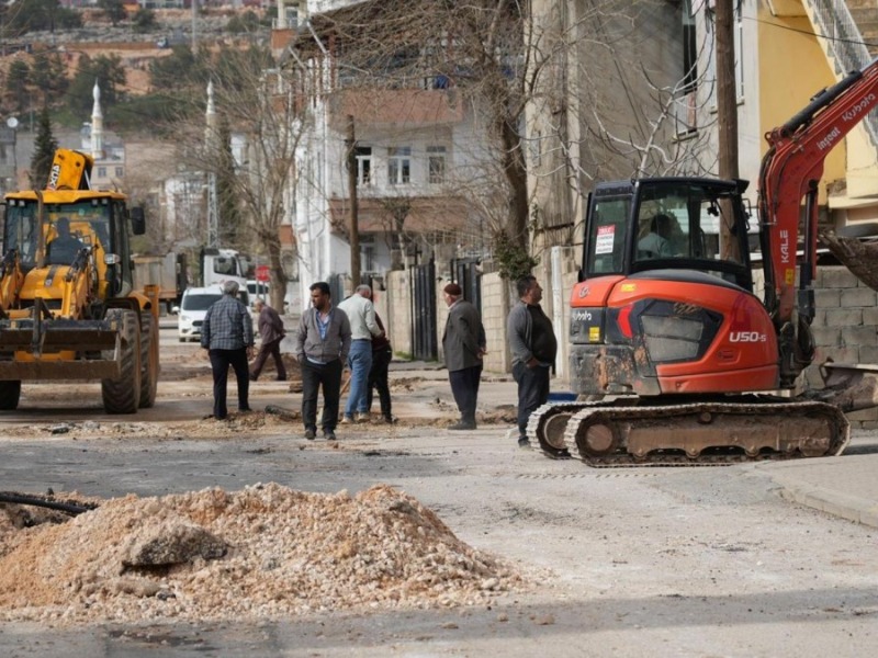 Adıyaman'da içme suyu altyapısı yenileniyor: Şebekenin yüzde 99'u yenilendi