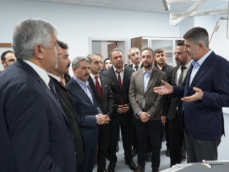 Kahta'da ‘Anjiyo Ünitesi' açıldı