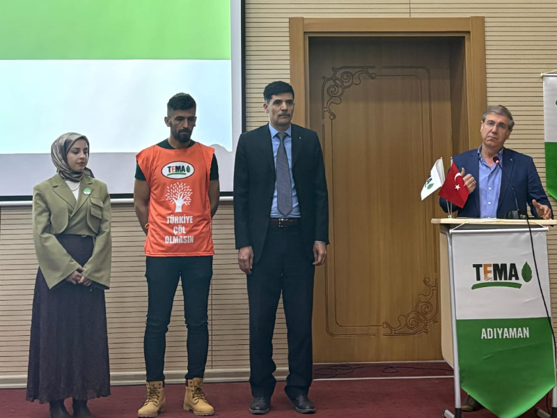 Adıyaman'da Gençler Doğa İçin Bir Araya Geldi