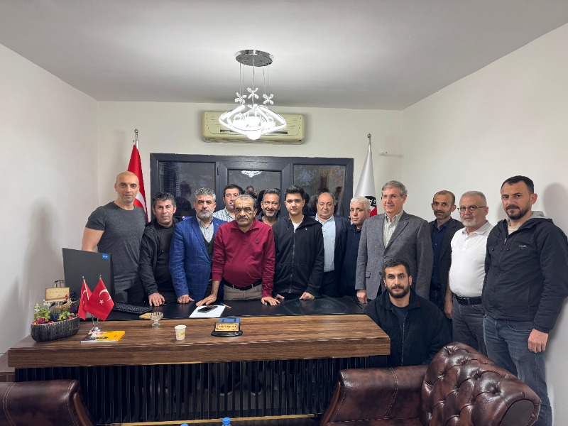 Adıyaman Gazeteciler Cemiyeti Yönetim Kurulu Toplandı