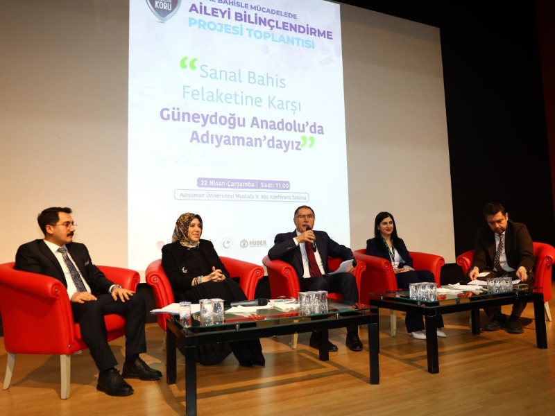 Sanal Bahisle Mücadelede Aileyi Güçlendiren Önemli Adım Adıyaman'da Atıldı