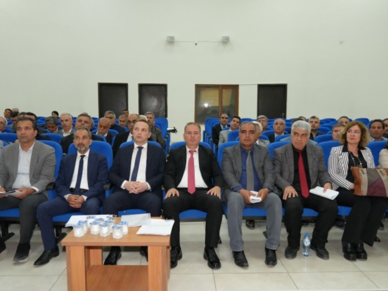 Adıyaman'da Bursluluk Sınavı öncesi toplantı gerçekleştirildi