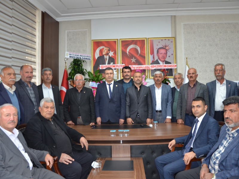 Meclis Başkanına Yoğun İlgi