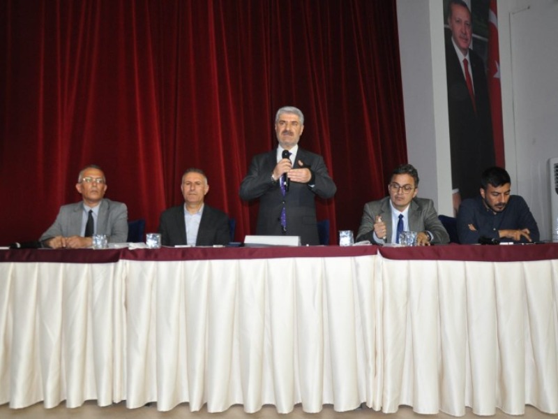 Besni'de Altyapı Projesi Tanıtıldı