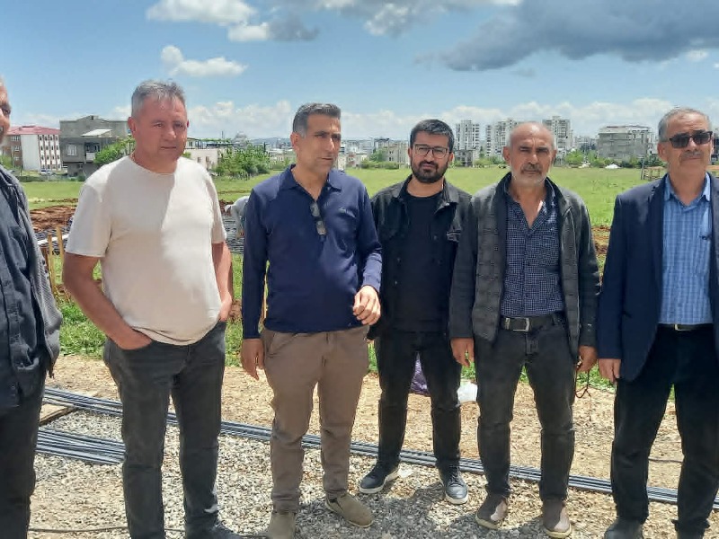 Kahta'da Vatandaşlar Yetkililere “Çalışmayı Durdurun” Çağrısı