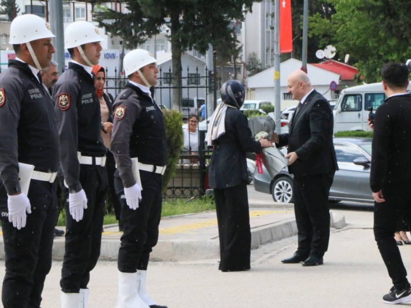 Adıyaman Valisi Abdullah Küçük göreve başladı 