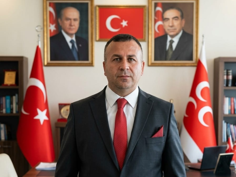 MHP Kahta İlçe Başkanı Bedir Çakmak'tan Bayram Kutlaması