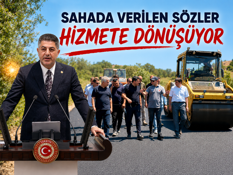 Sahada Verilen Sözler Hizmete Dönüşüyor