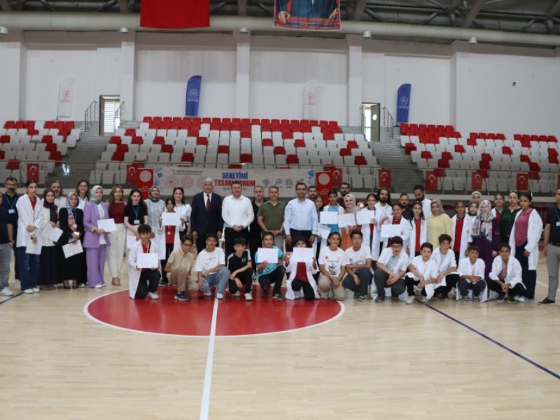 Kahta'da ‘Deneyimi Tasarlıyorum' yarışması gerçekleştirildi