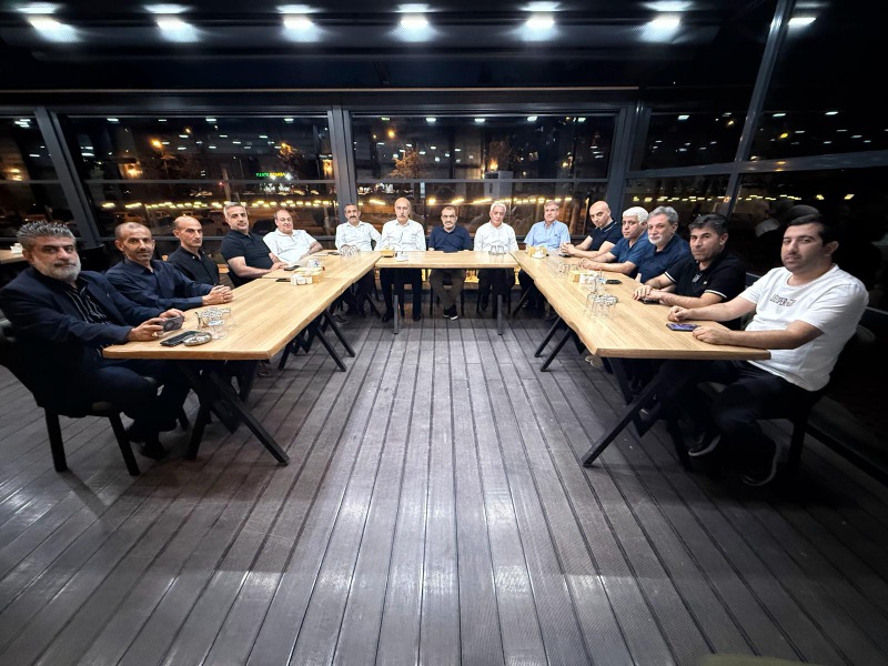 AGC, aylık yönetim kurulu toplantısını Kahta'da gerçekleştirdi