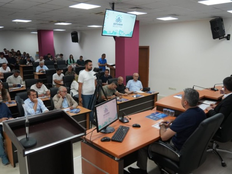 Başkan Tutdere: ‘Kiralık araç devrini kapattık, kendi araç filomuzu oluşturduk' 