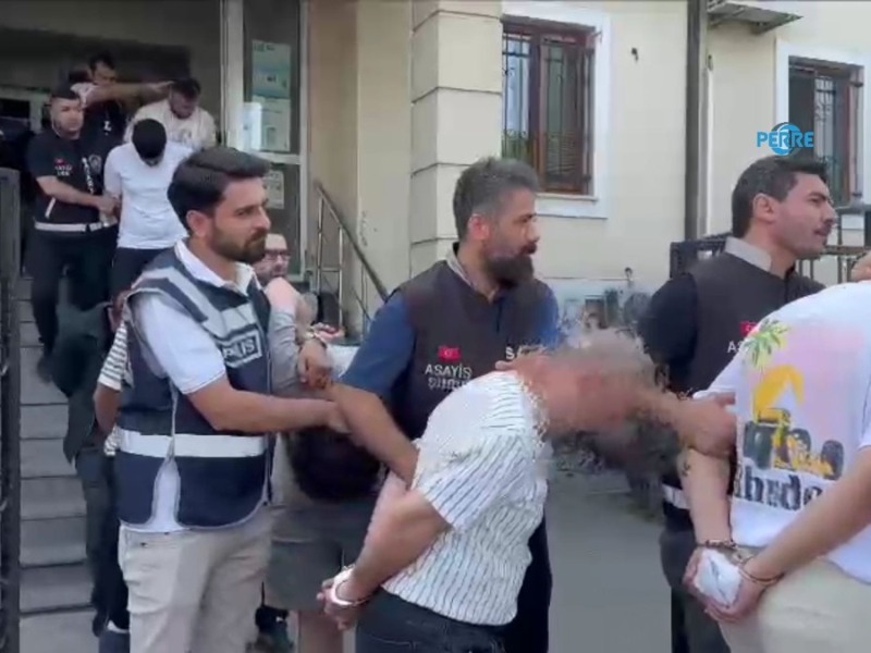 Polis-savcı yalanıyla 42 milyon liralık vurgun: 18 tutuklama 