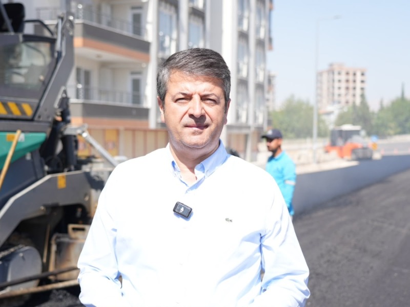 Ak Konut'ta sıcak asfalt çalışması: Tutdere, ‘Gece gündüz sahadayız'