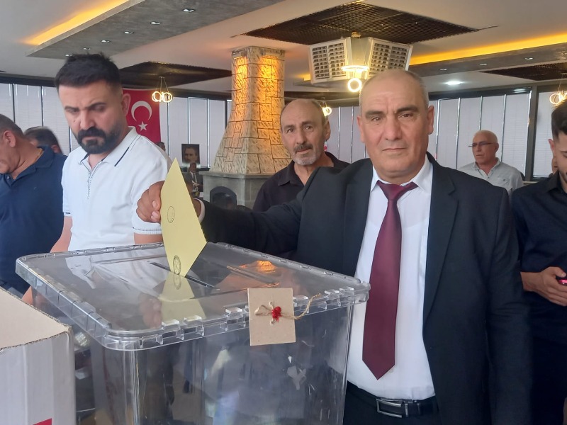 Doğru Yol Partisi Kahta İlçe Teşkilatı Kongresini Gerçekleştirdi
